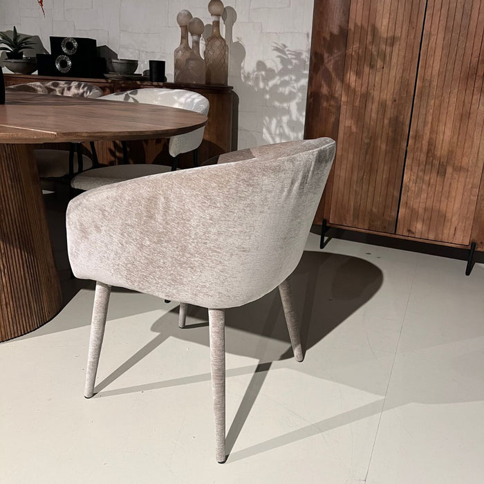Eetkamerstoel Nova – Stof Beige