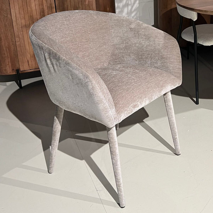 Eetkamerstoel Nova – Stof Beige