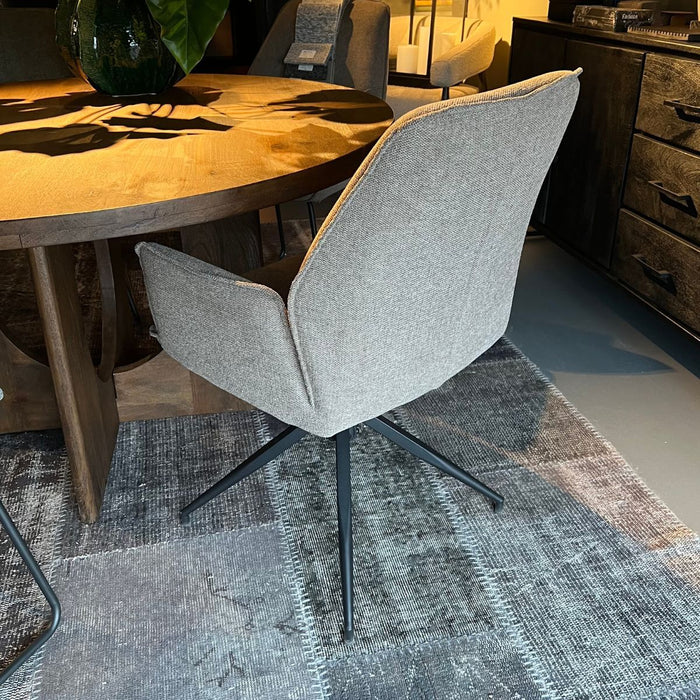 Eetkamerstoel Jill – Linnen Beige