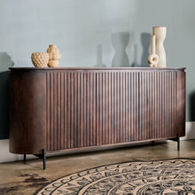 Dressoir Mokka | Donkerbruin 180cm
