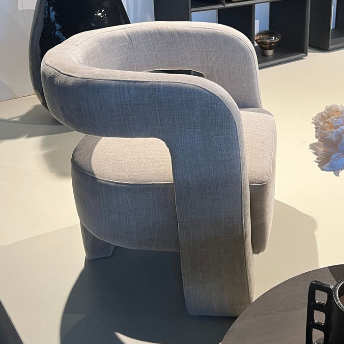 Fauteuil Numi – Stof Beige