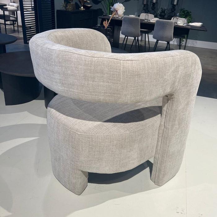 Fauteuil Numi – Stof Beige