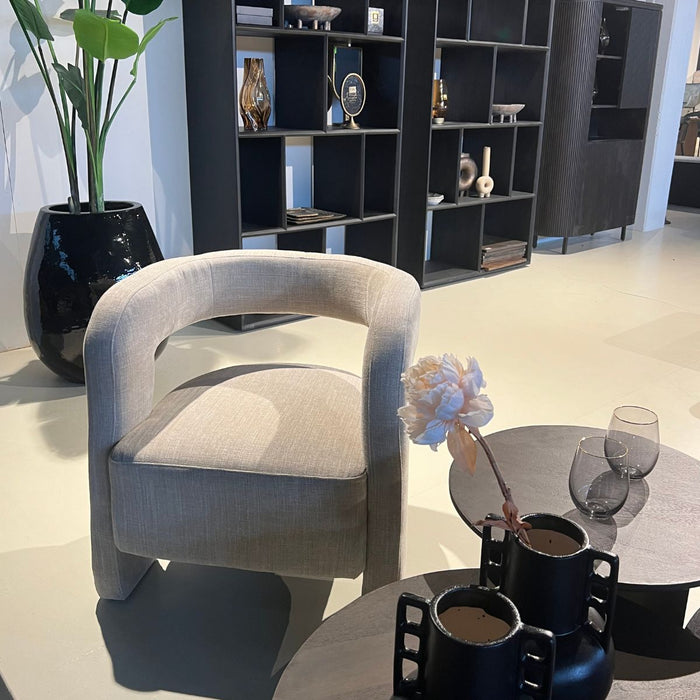 Fauteuil Numi – Stof Beige