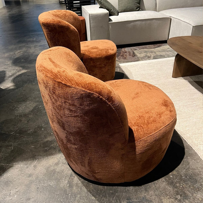 Fauteuil Marc – Velvet Roest