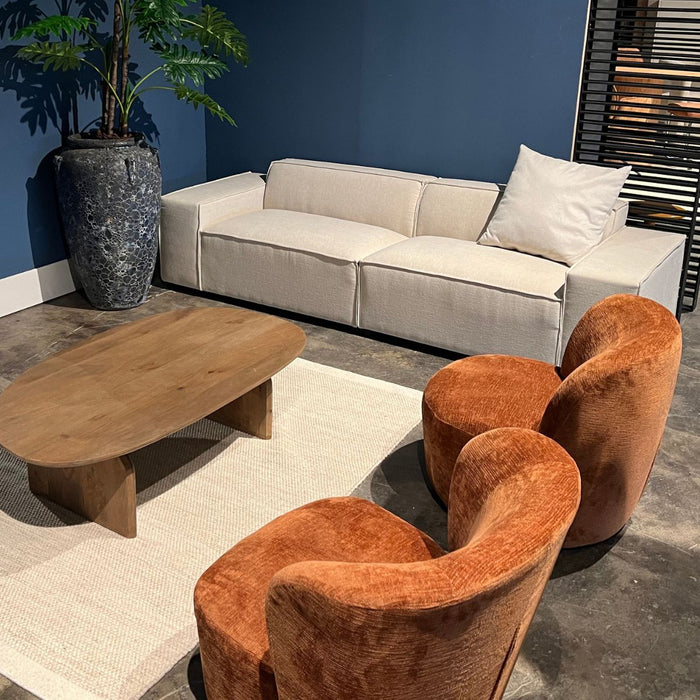 Fauteuil Marc – Velvet Roest