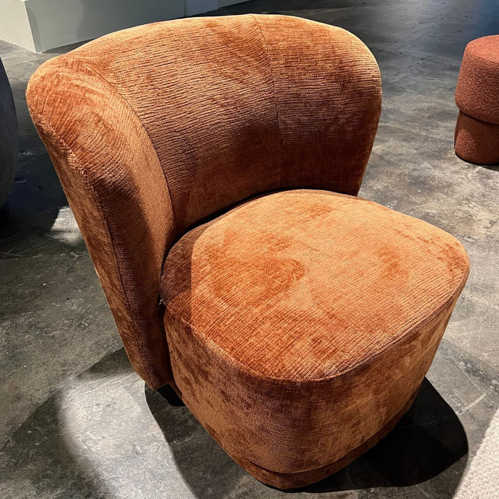 Fauteuil Claire – Velvet Roest