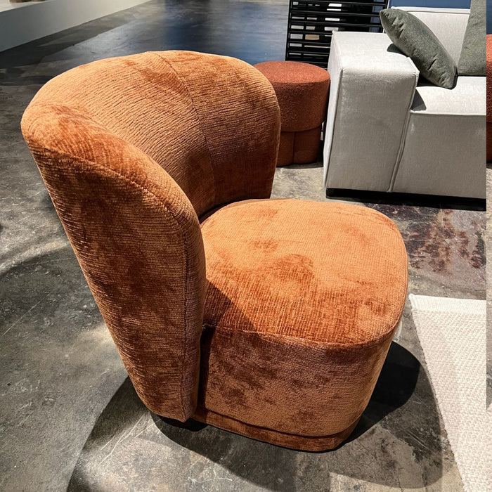 Fauteuil Claire – Velvet Roest