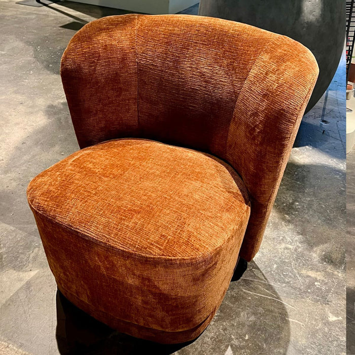 Fauteuil Claire – Velvet Roest