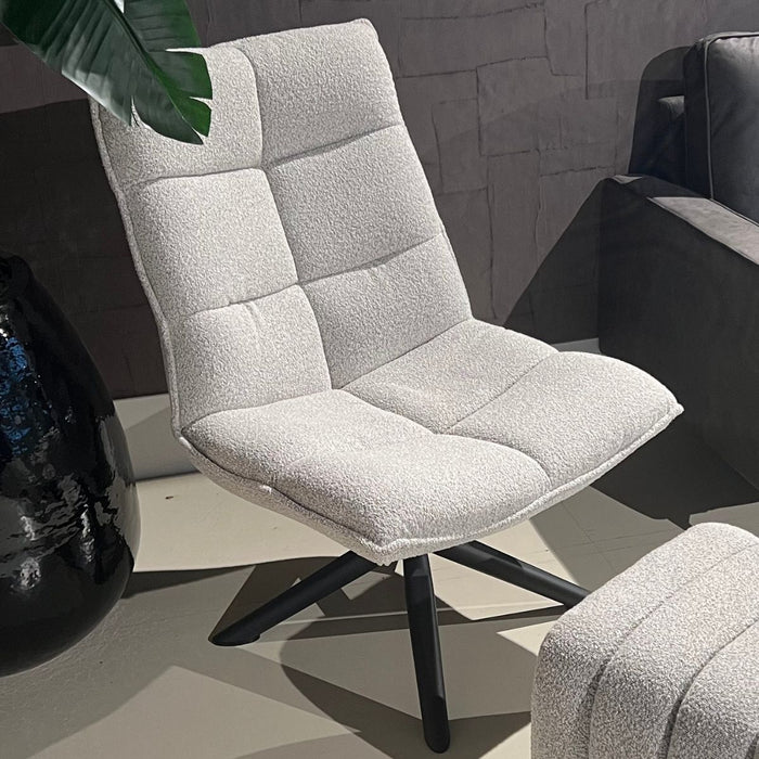Fauteuil Lucas – Bouclé Beige