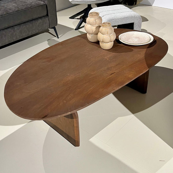 Salontafel Bella | Tabacco 130cm