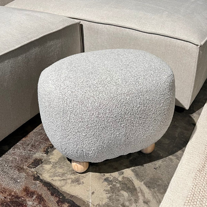 Poef Joy – Bouclé Naturel