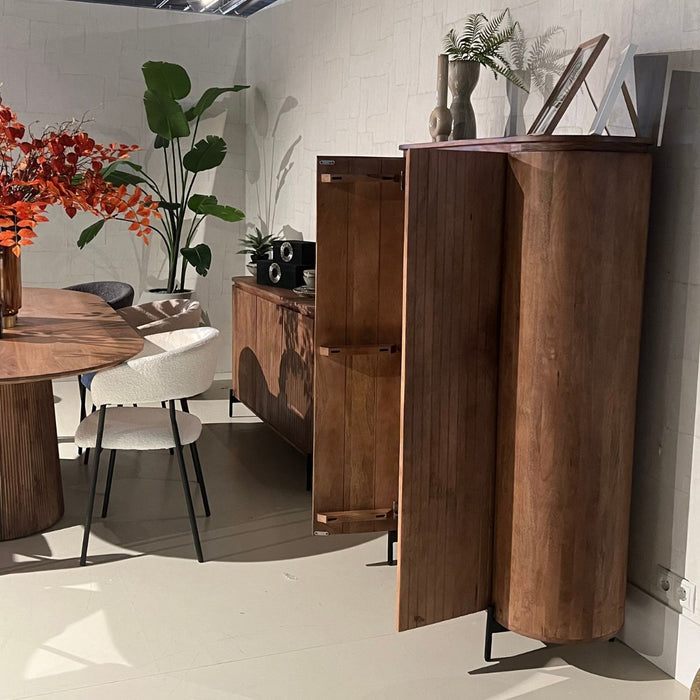 Wandkast Mokka | Lichtbruin  115cm