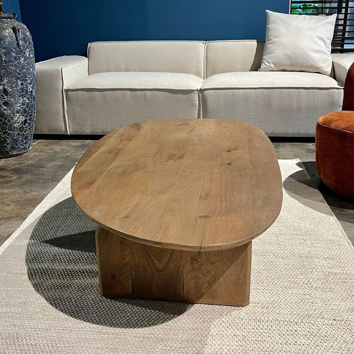 Salontafel Bella | Hazelnoot 130cm