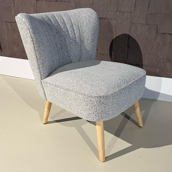Fauteuil Vive – Bouclé Naturel