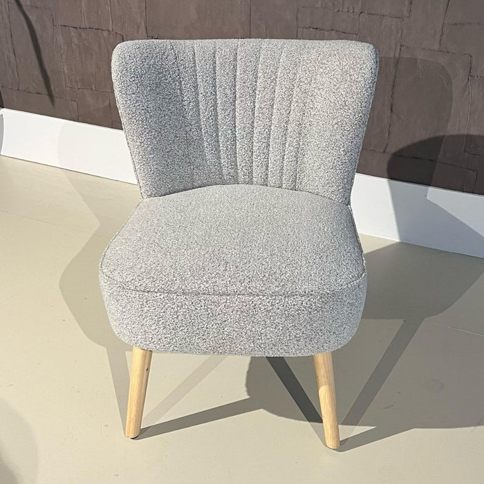 Fauteuil Vive – Bouclé Naturel