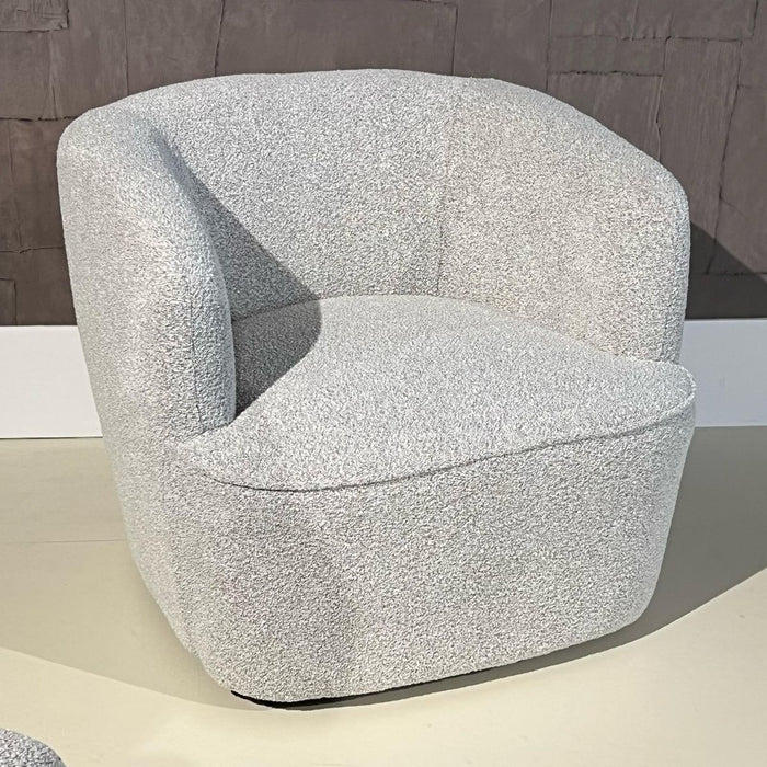 Fauteuil Lola – Bouclé Naturel