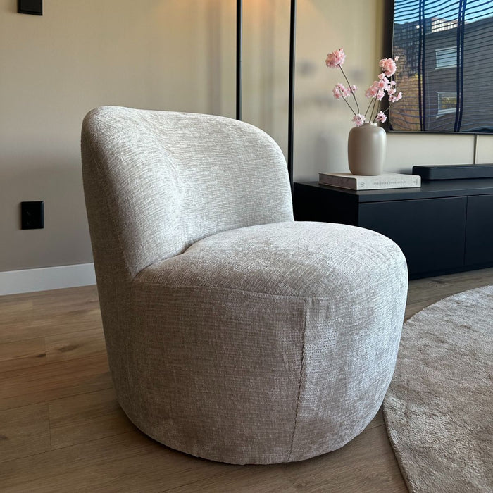 Fauteuil Marc – Velvet Beige