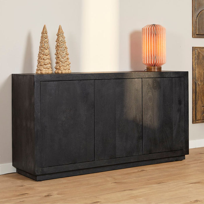 Dressoir Brussel | Zwart 150 cm