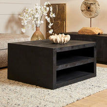 Salontafel Brussel | Black 80cm