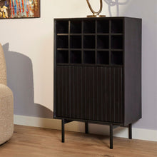 Wijnkast Madison | Black 55cm