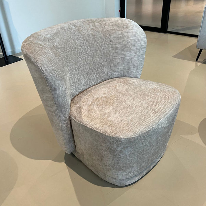 Fauteuil Claire – Velvet Beige