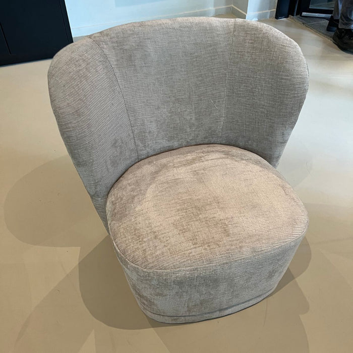 Fauteuil Claire – Velvet Beige
