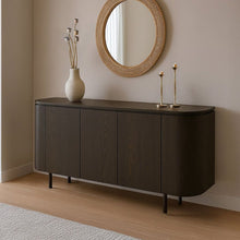 Dressoir Tobago | Espresso 170cm