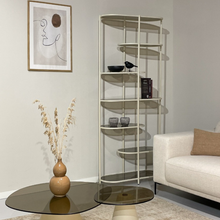 Kabinet Jill | Crème wit 190cm