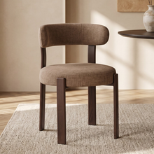 Eetkamerstoel Rose - Chenille Taupe