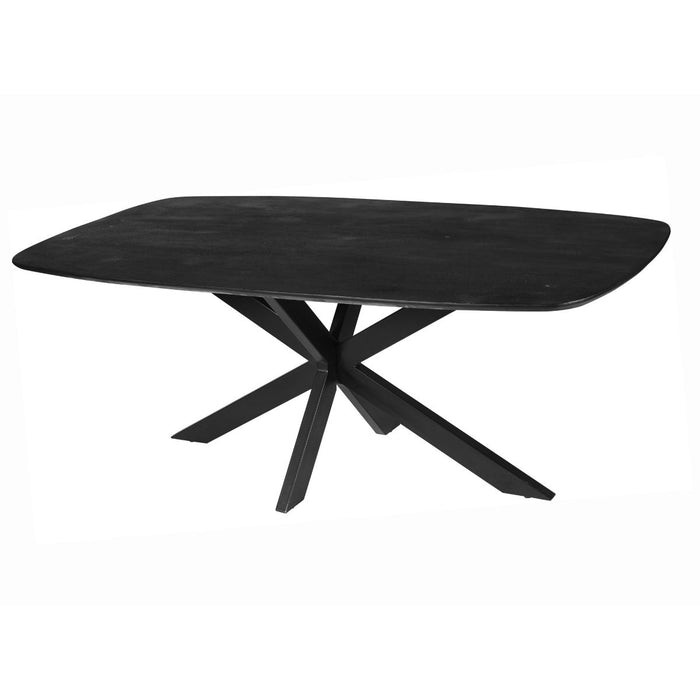 Eettafel Doreen Zwart | Deens ovaal