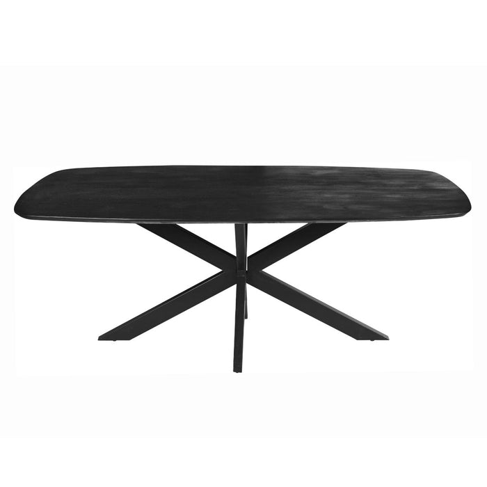 Eettafel Doreen Zwart | Deens ovaal