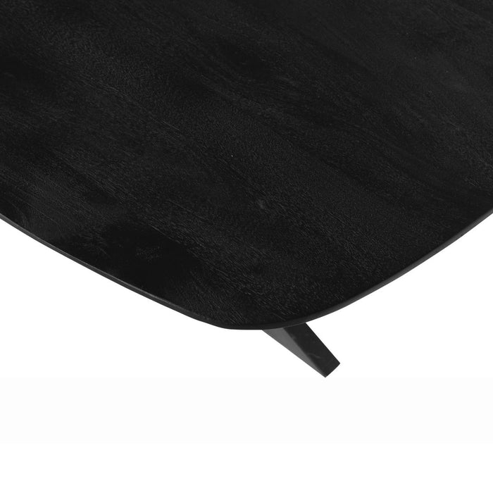 Eettafel Doreen Zwart | Deens ovaal