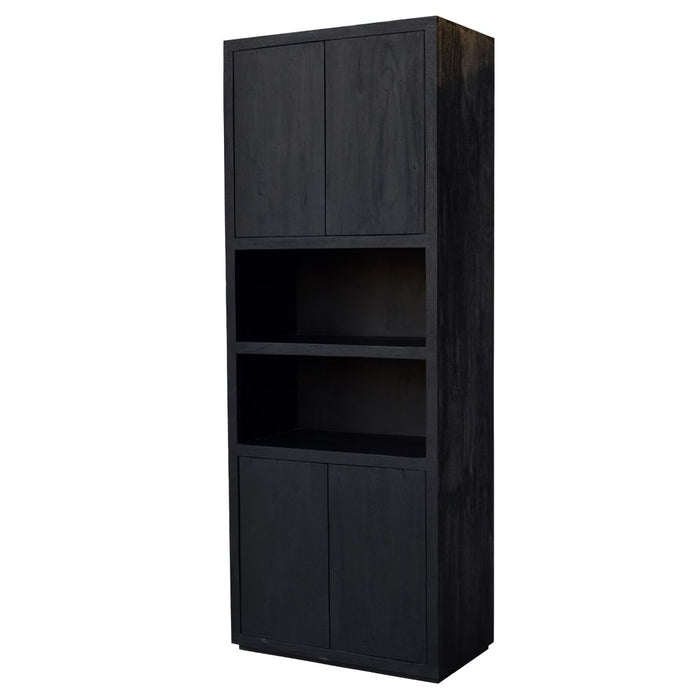 Wandkast Maarten | Black 80cm