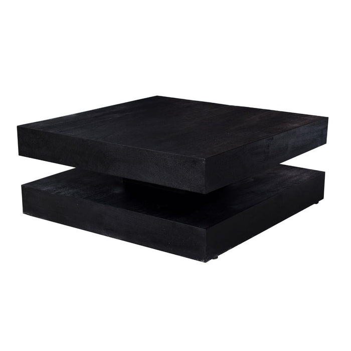 Salontafel Barney | Black 90cm