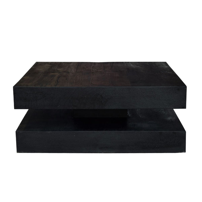 Salontafel Barney | Black 90cm