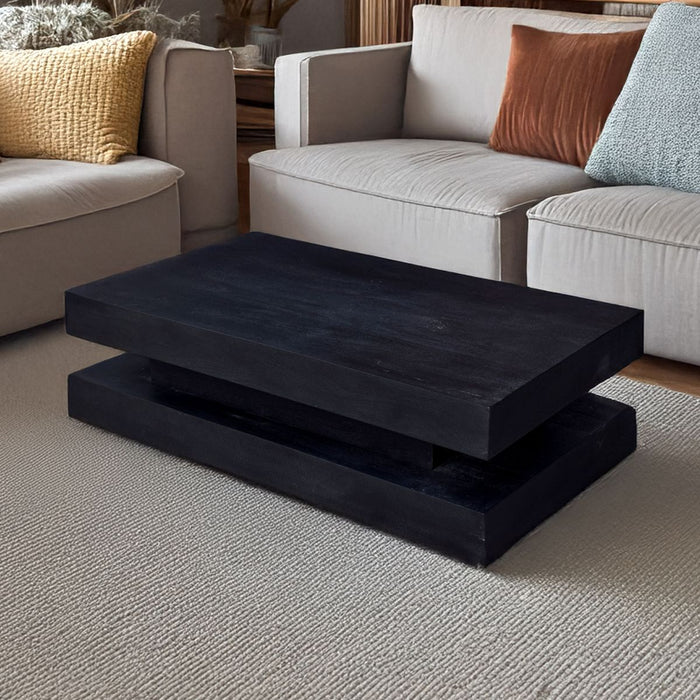 Salontafel Barney | Black 130cm