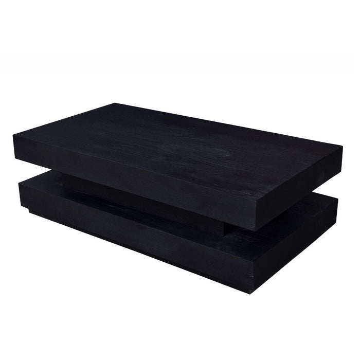 Salontafel Barney | Black 130cm