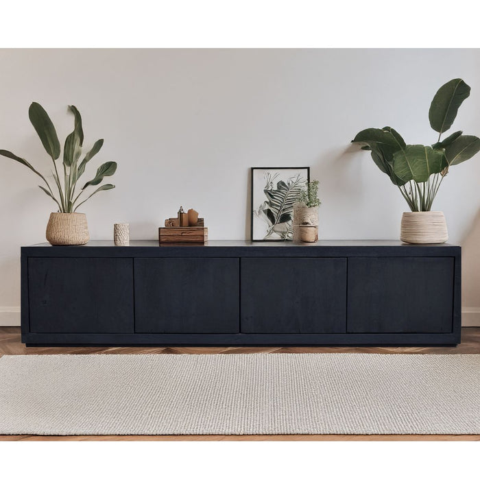 TV-Meubel Isaac | Black 210cm