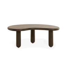 Salontafel Rondo | Donkerbruin 110cm
