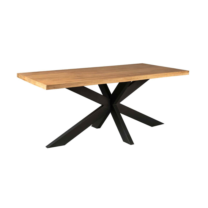 Eetkamertafel Denver Naturel - 220cm | Recht