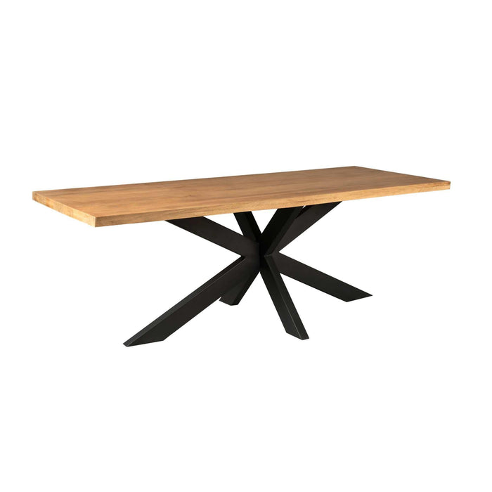 Eettafel Denver Naturel - 240 | Recht