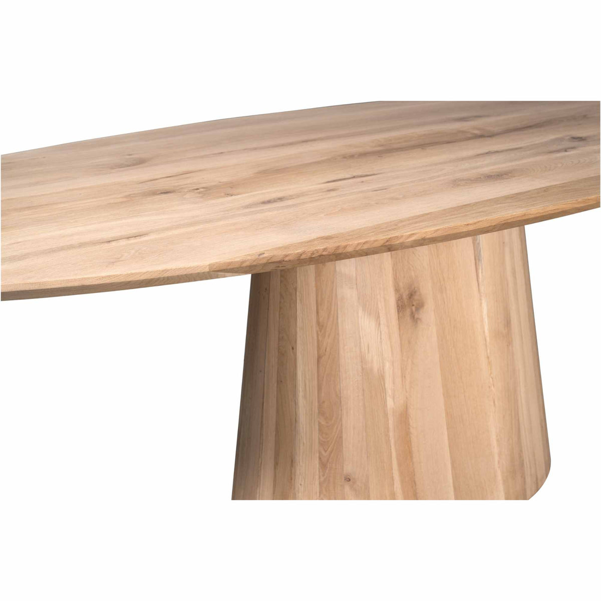 Eettafel Riga Ovaal | Eiken Naturel