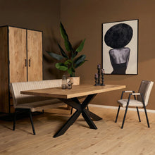 Eettafel Dakota Rechthoekig | Naturel