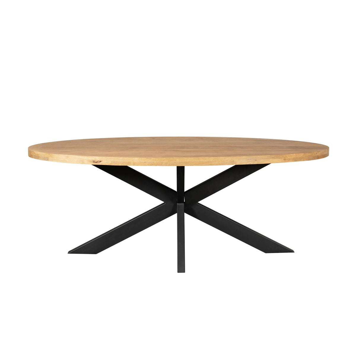 Eettafel Dakota Ovaal | Naturel