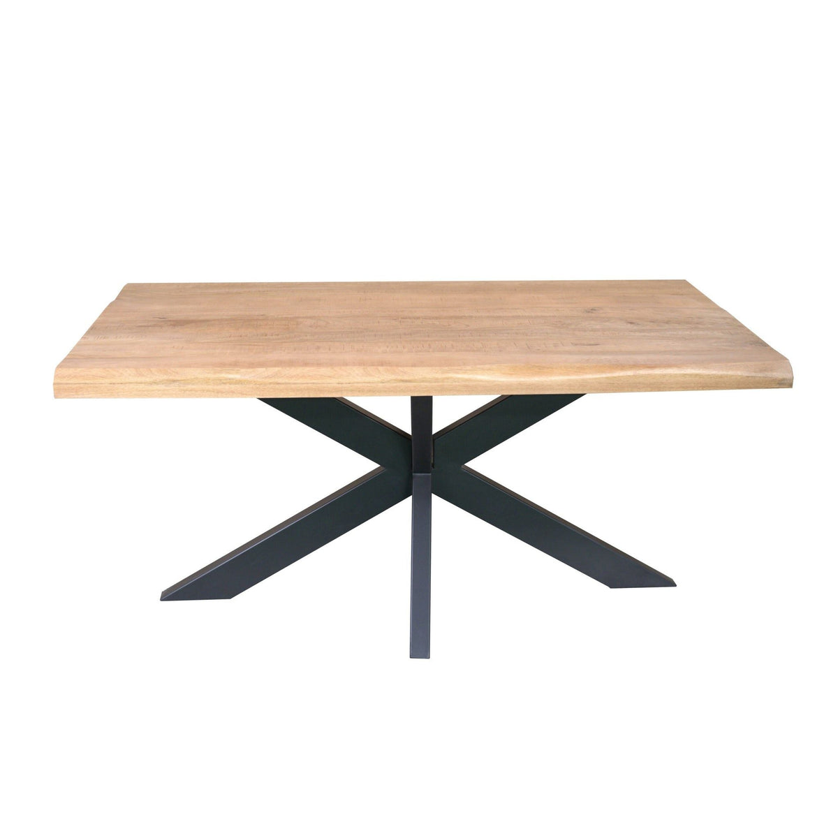 Eettafel Dakota Boomstam Rechthoekig | Naturel