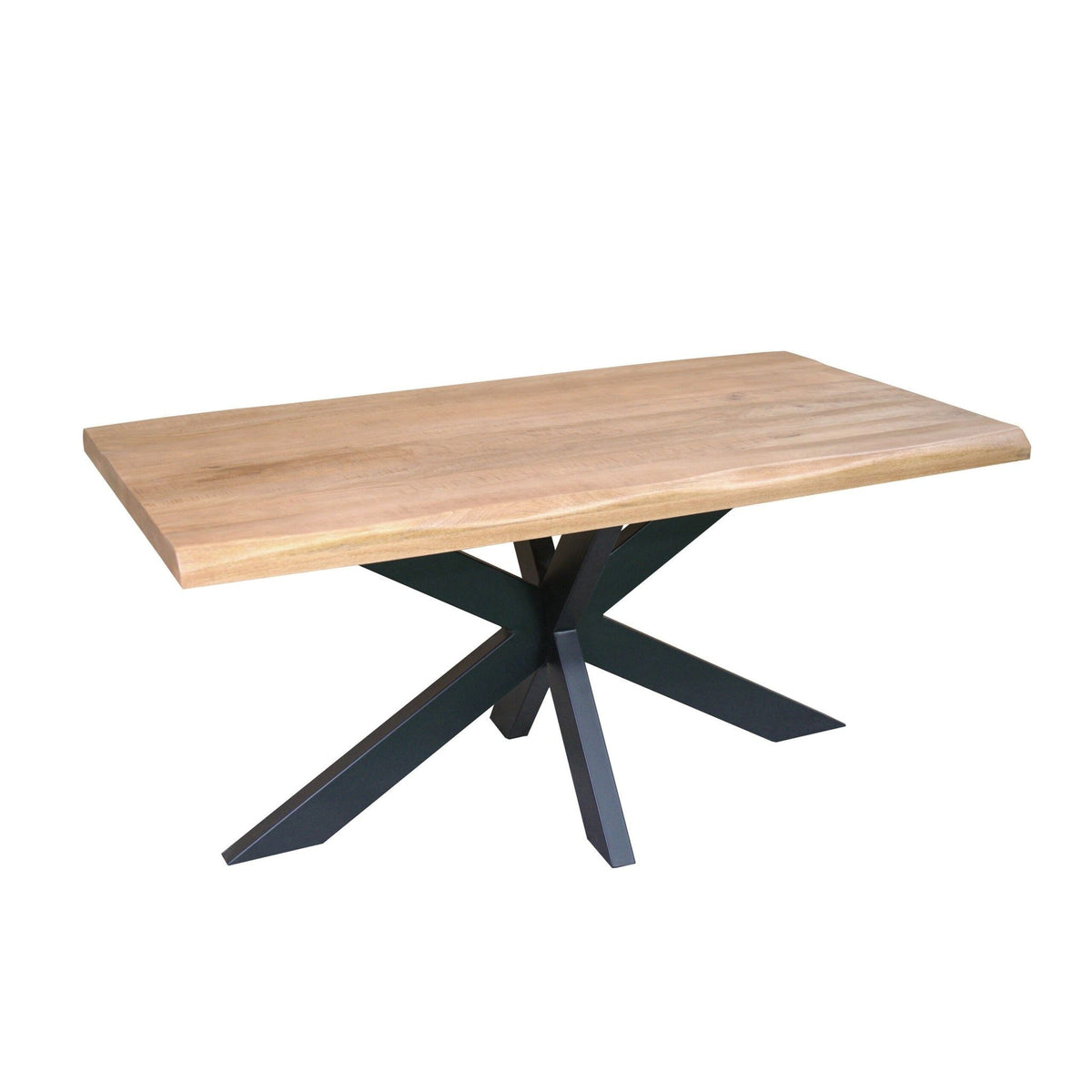 Eettafel Dakota Boomstam Rechthoekig | Naturel