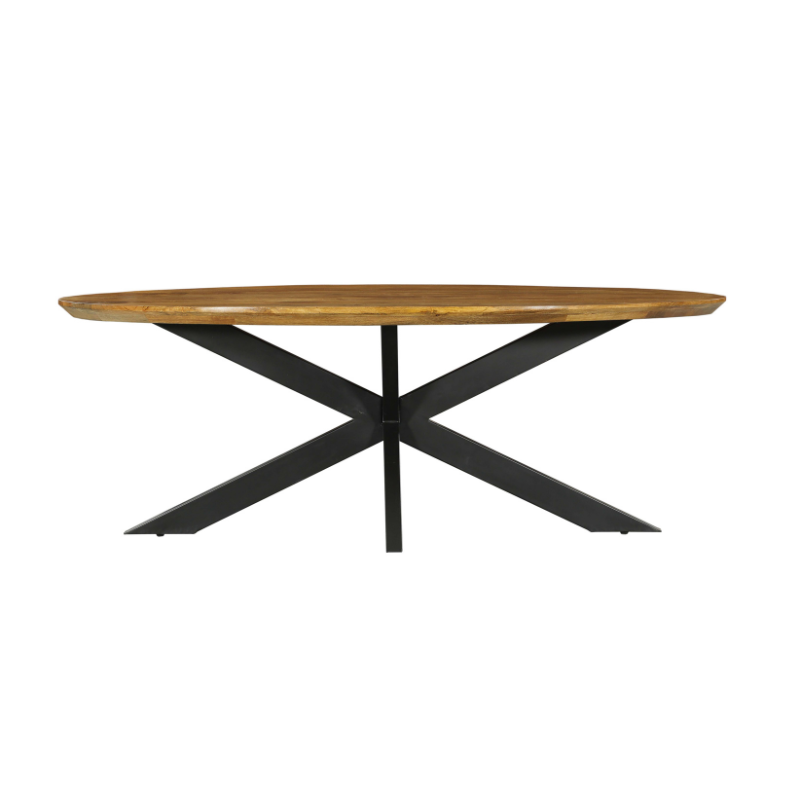 Eettafel Brandy Ovaal | Naturel