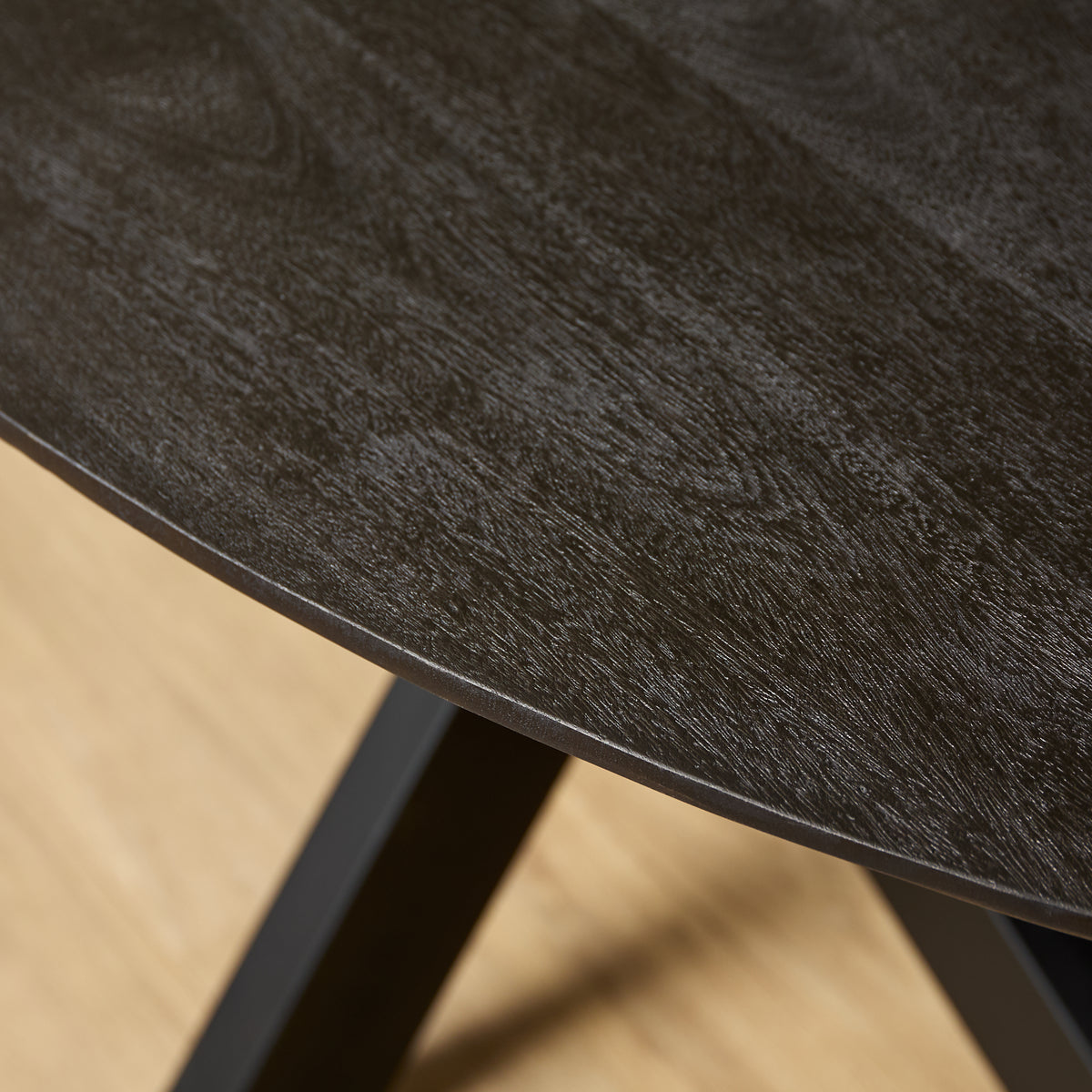 Eettafel Brandy Ovaal | Zwart