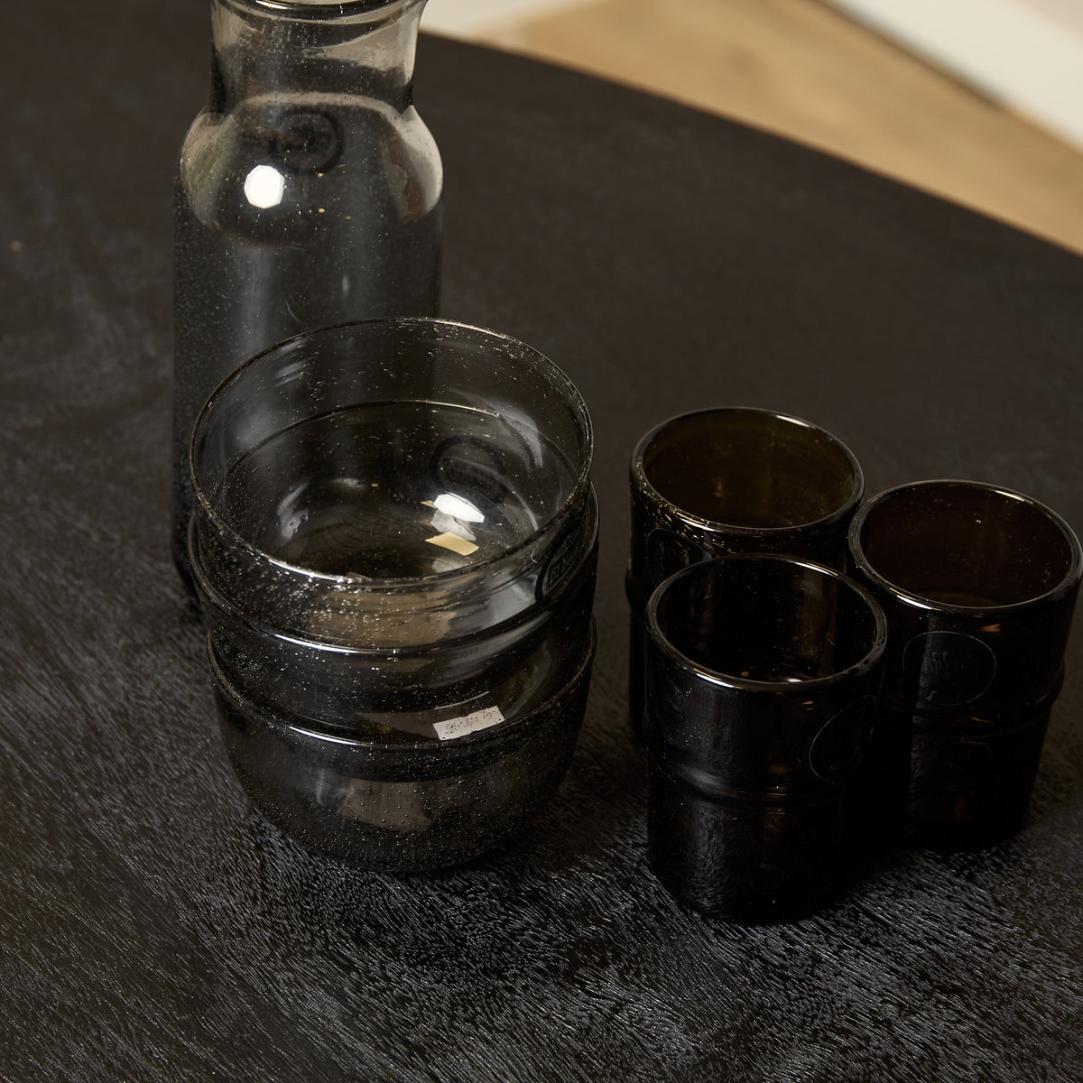 Eettafel Brandy Ovaal | Zwart