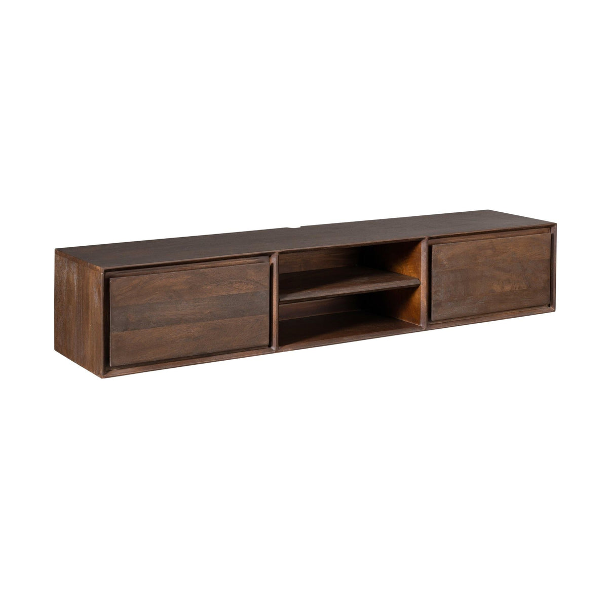 Zwevend TV-Meubel Ambiance | Brown